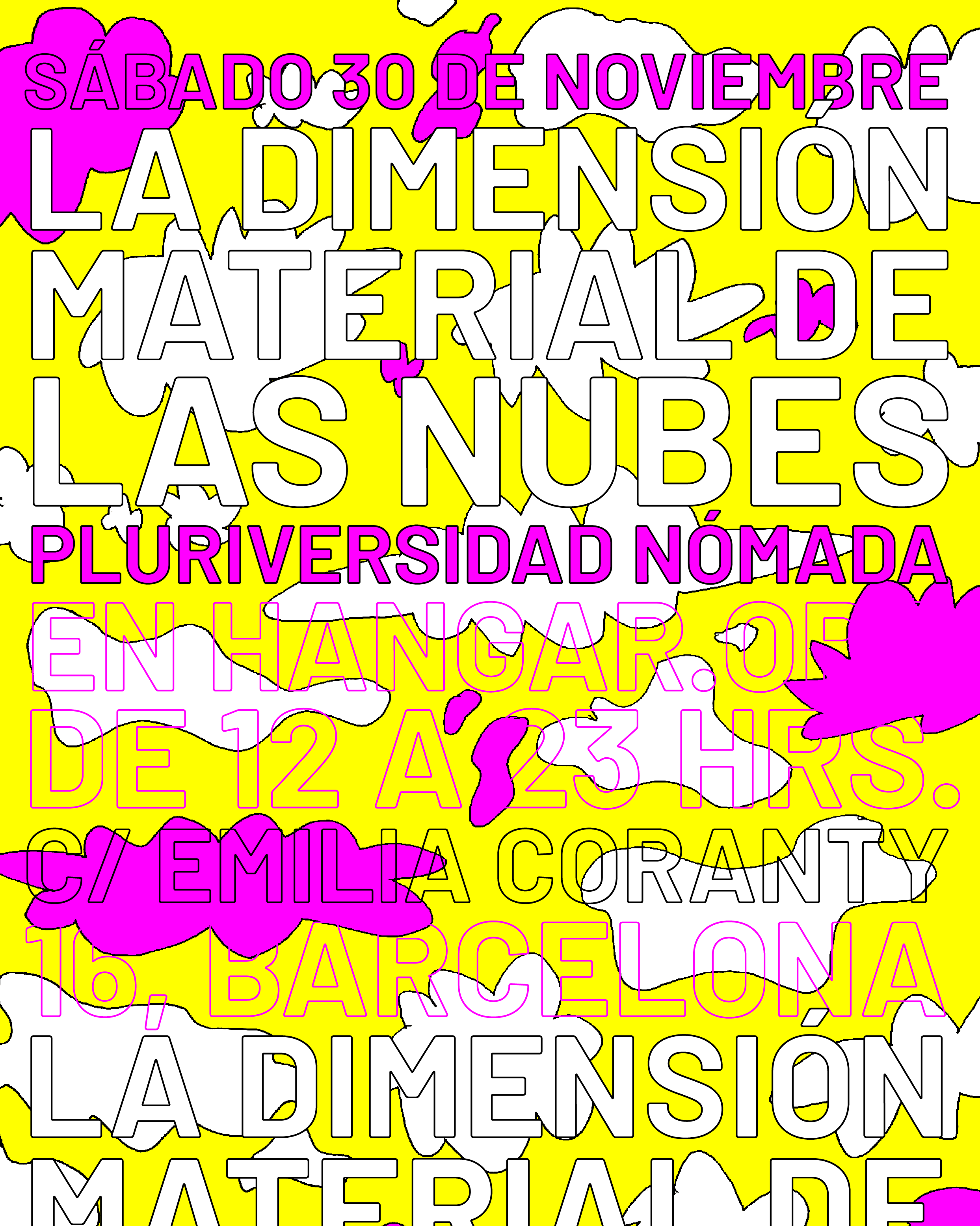 La dimensión material de las nubes