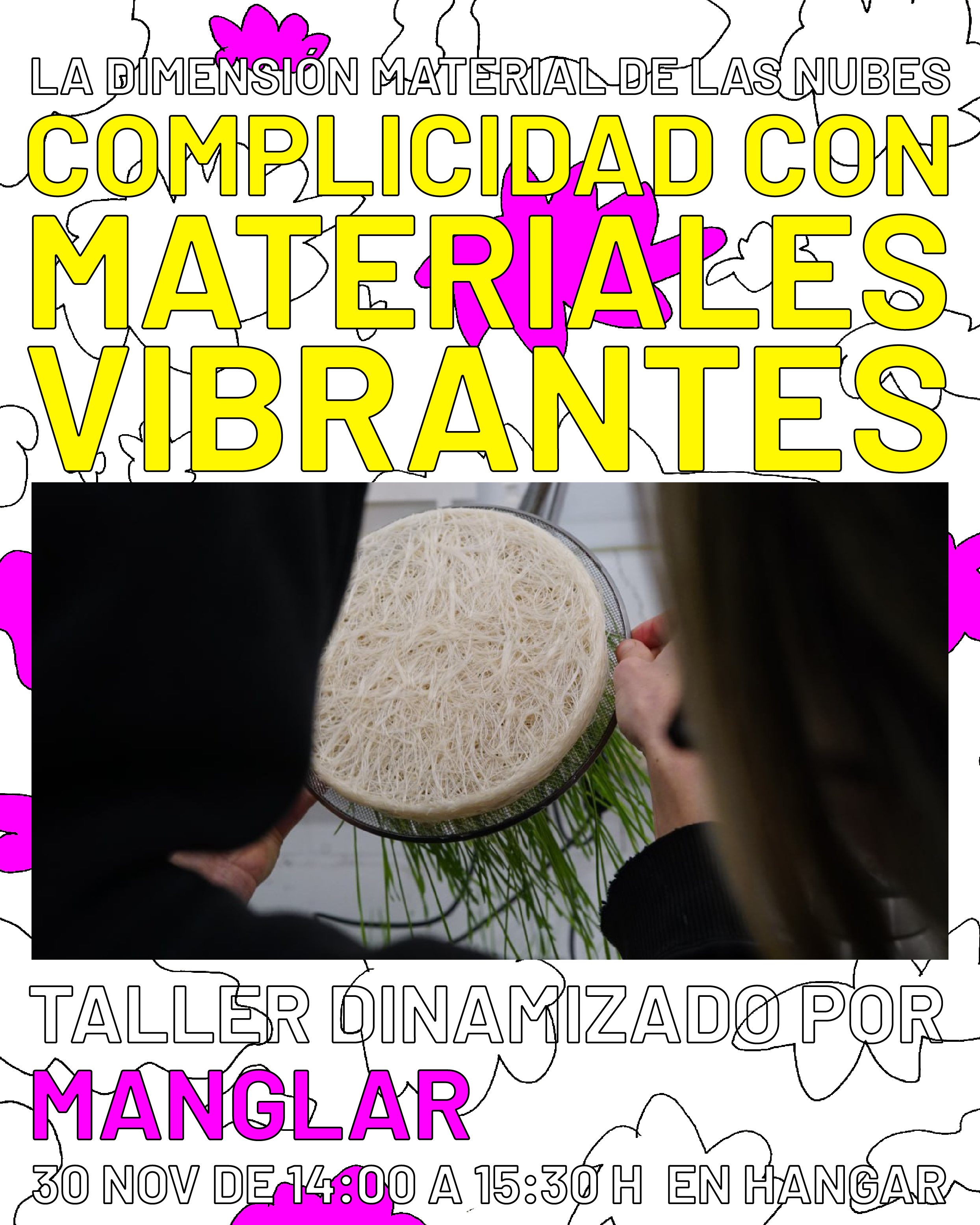 Complicidad con materiales vibrantes